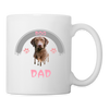 Chesapeake Bay Retriever Print Coffee/Tea Mug - white