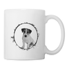 Cute Parson Russell Terrier Print Coffee/Tea Mug - white