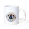 Cute Pekingese Print Coffee/Tea Mug - white