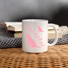 Dog Paws Print Coffee/Tea Mug - white