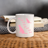 Dog Paws Print Coffee/Tea Mug - white