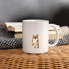 Pembroke Welsh Corgi Print Coffee/Tea Mug - white