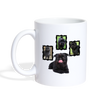 Affenpinscher Print Coffee/Tea Mug - white