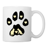 Cat and Dog Love Coffee/Tea Mug - white