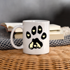 Cat and Dog Love Coffee/Tea Mug - white