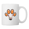 Middle White Pig Print Coffee/Tea Mug - white