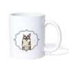 Lovely Pembroke Welsh Corgi Print Coffee/Tea Mug - white