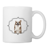 Lovely Pembroke Welsh Corgi Print Coffee/Tea Mug - white