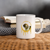 Cute Petit Basset Griffon Vendéen Print Coffee/Tea Mug - white