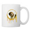 Cute Petit Basset Griffon Vendéen Print Coffee/Tea Mug - white