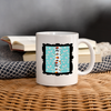 Platy Fish Print Coffee/Tea Mug - white