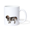 Lovely Petit Basset Griffon Vendéen Print Coffee/Tea Mug - white