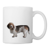 Lovely Petit Basset Griffon Vendéen Print Coffee/Tea Mug - white