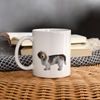 Lovely Petit Basset Griffon Vendéen Print Coffee/Tea Mug - white