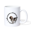 Cute Petit Basset Griffon Vendéen Print Coffee/Tea Mug - white