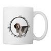 Cute Petit Basset Griffon Vendéen Print Coffee/Tea Mug - white