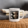 Labrador in Frame Print Coffee/Tea Mug - white