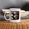 Labrador in Frame Print Coffee/Tea Mug - white