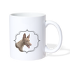 Lovely Pharaoh Hound Print Coffee/Tea Mug - white