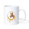 Cute Pharaoh Hound Print Coffee/Tea Mug - white