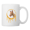 Cute Pharaoh Hound Print Coffee/Tea Mug - white