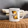Pembroke Welsh Corgi Dog Print Coffee/Tea Mug - white