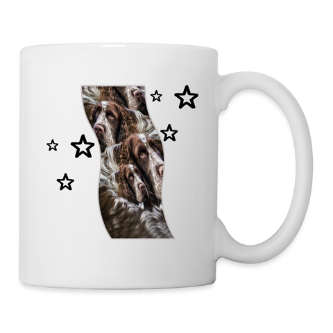 English Springer Spaniel Art Print Coffee/Tea Mug - white