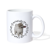 Cute Pomeranian Print Coffee/Tea Mug - white