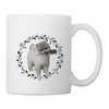 Cute Pomeranian Print Coffee/Tea Mug - white