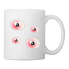 English Springer Spaniel Dog Print Coffee/Tea Mug - white