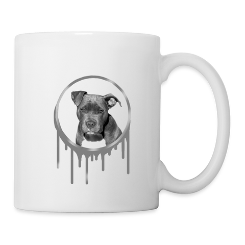 Lovely Pit Bull Terrier Print Coffee /Tea Mug - white