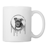 Lovely Pit Bull Terrier Print Coffee /Tea Mug - white