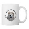 Lovely Pomeranian Print Coffee/Tea Mug - white