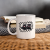 Cute Affenpinscher Dog Print Coffee/Tea Mug - white