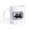 Cute Affenpinscher Dog Print Coffee/Tea Mug - white