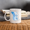 Shark Print Coffee/Tea Mug - white