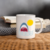 Amazing Shark Print Coffee/Tea Mug - white