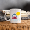 Amazing Shark Print Coffee/Tea Mug - white