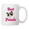 Ragdoll Cat Best Friends Print Coffee/Tea Mug - white