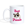 Ragdoll Cat Best Friends Print Coffee/Tea Mug - white