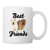 Chow Chow Best Friends Print Coffee/Tea Mug - white