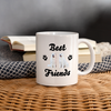 Great Pyrenees Best Friends Print Coffee/Tea Mug - white