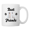 Great Pyrenees Best Friends Print Coffee/Tea Mug - white