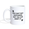 Great Pyrenees Best Friends Print Coffee/Tea Mug - white