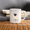 Amazing Pug Print Coffee/Tea Mug - white