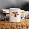 Rhodesian Ridgeback Art Print Coffee/Tea Mug - white