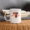 Rhodesian Ridgeback Art Print Coffee/Tea Mug - white