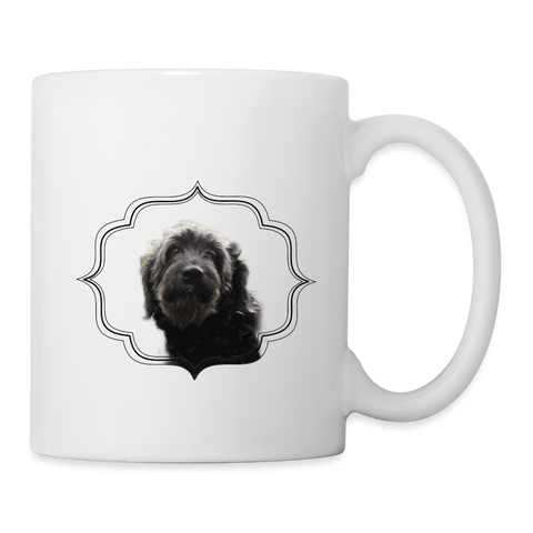 Lovely Portuguese Water Dog Print Coffee/Tea Mug - white