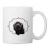 Lovely Portuguese Water Dog Print Coffee/Tea Mug - white