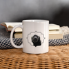 Lovely Portuguese Water Dog Print Coffee/Tea Mug - white